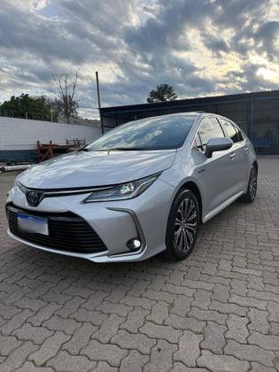 TOYOTA COROLLA 1.8 VVT-I HYBRID FLEX ALTIS PREMIUM CVT TOYOTA COROLLA 1.8 VVT-I HYBRID FLEX ALTIS PREMIUM CVT